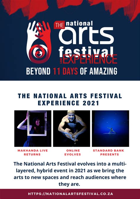national arts festival 2024 dates