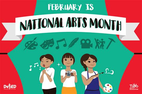 national arts month 2023 deped