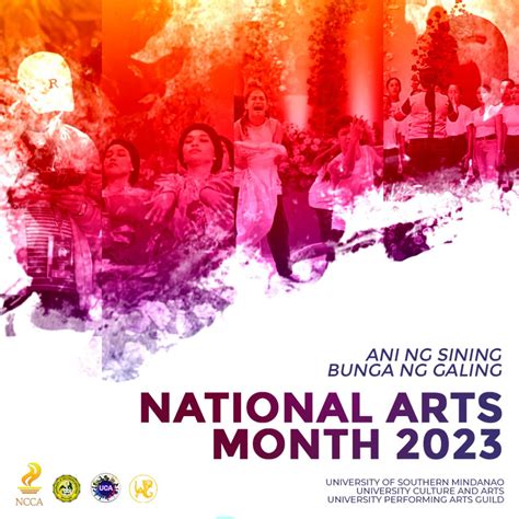 national arts month 2023 theme