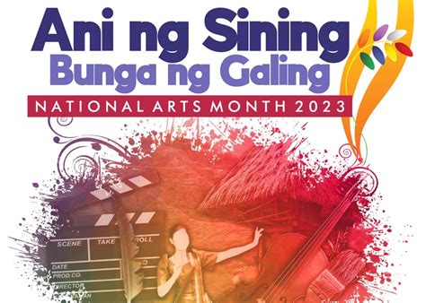 national arts month 2023 theme philippines