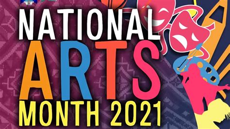 national arts month celebration 2023