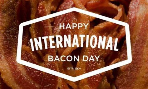 national bacon day 2024