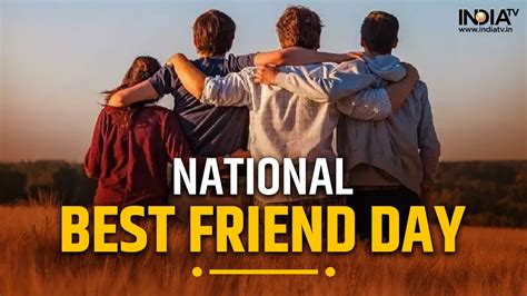 Unveil the Ultimate Celebration: How to Make National BestFriend Day Extra Special