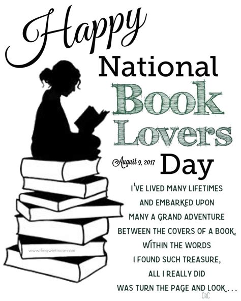 national book lovers day activities
