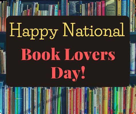 national book lovers month