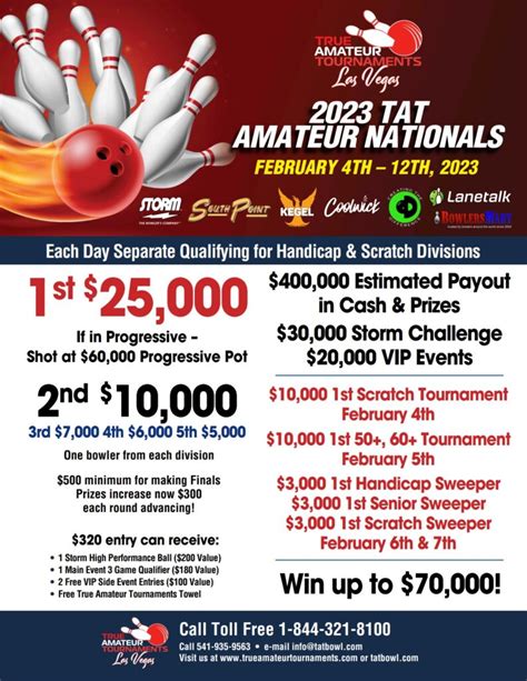 national bowling tournament 2023 las vegas