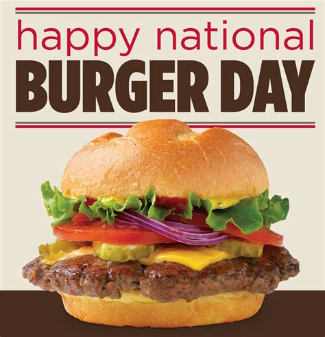 national burger day burger king