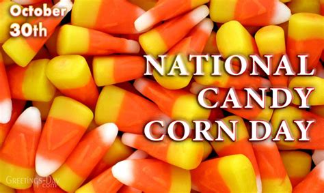 national candy corn day 2023