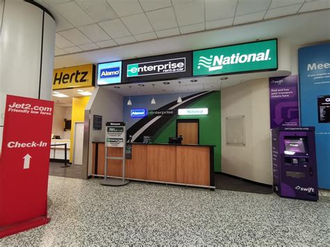 national car rental in birmingham airport