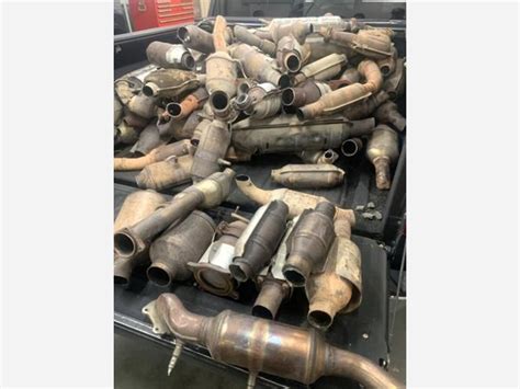 national catalytic converter theft ring