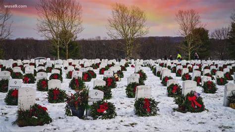 National Cemetery Christmas Wreaths