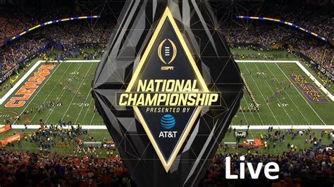 national championship live stream free