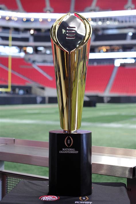 national championship trophy picture