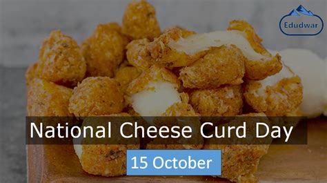 national cheese curd day 2023