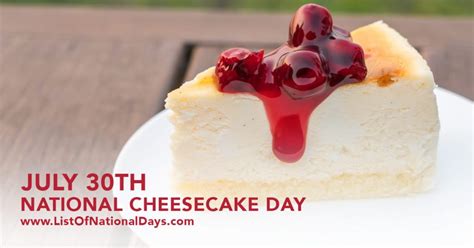 national cheese day 2023 cheesecake factory