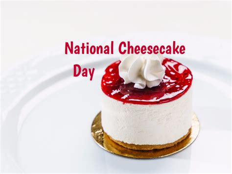 national cheesecake day 2023 near me events