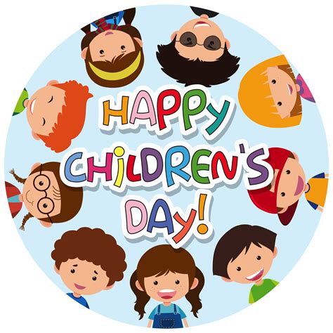 national childrens day clip art