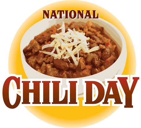 national chili day 2024