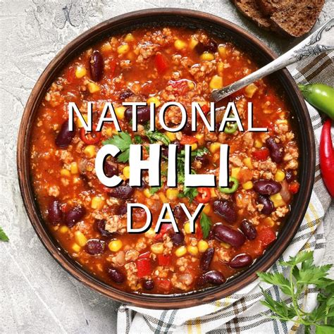 national chili day 2024 images