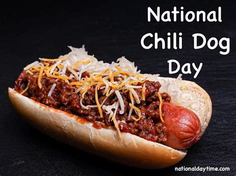 national chili dog day 2024