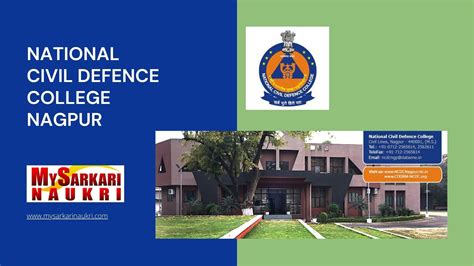 national civil defence college