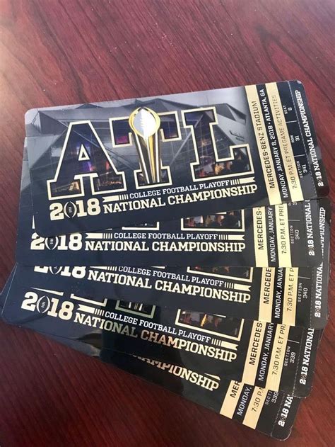 national college championship tickets