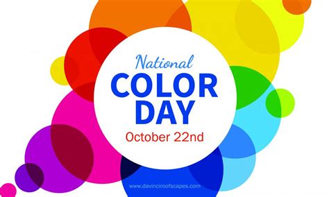 national color day 2023