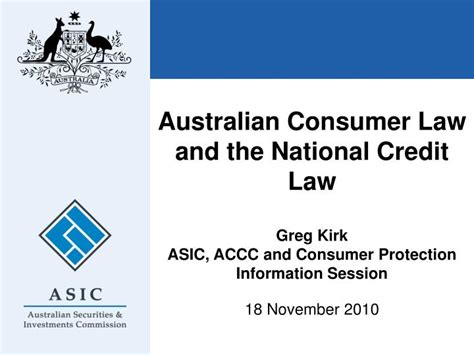 national consumer credit code australia