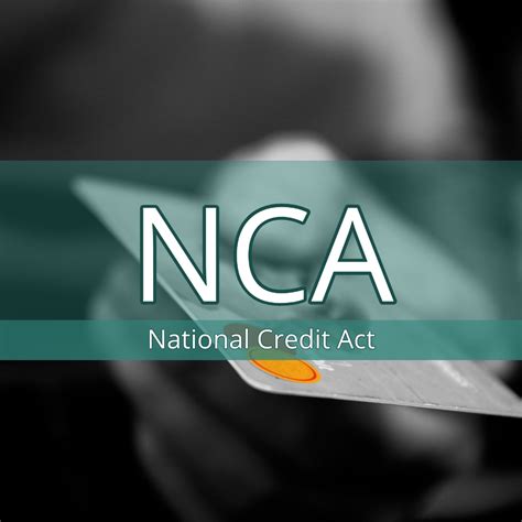 national credit act contact details