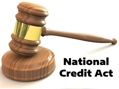 national credit code act