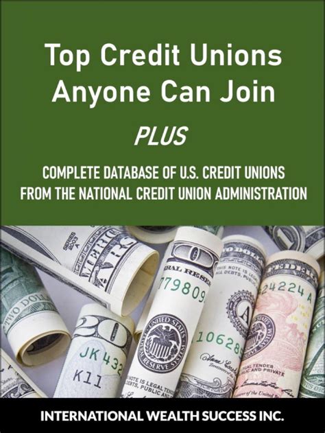 national credit union directory