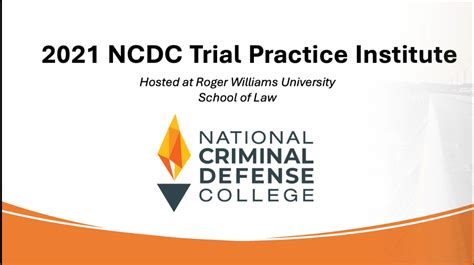 national criminal defense college