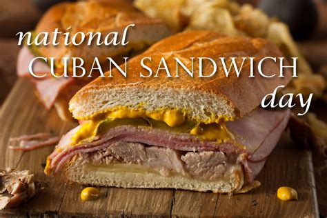 national cuban sandwich day august 23