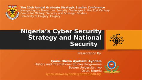 national cybersecurity strategy nigeria