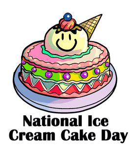 national day calendar ice cream cake day