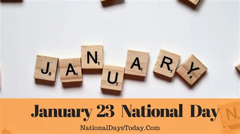 national day jan 23