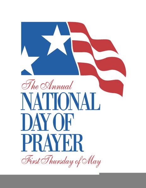 national day of prayer 2023 clip art