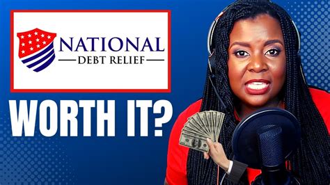 national debt relief company scam