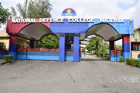 national defence college nigeria logo