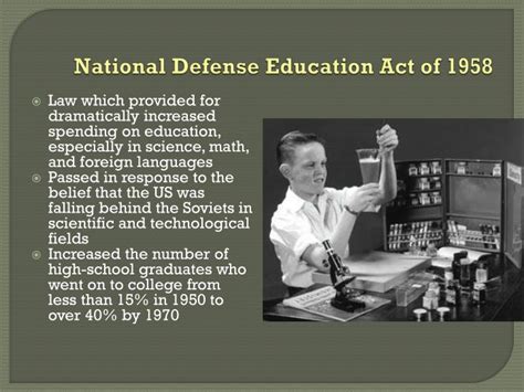 national defense act 1958