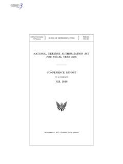 national defense authorization act pdf