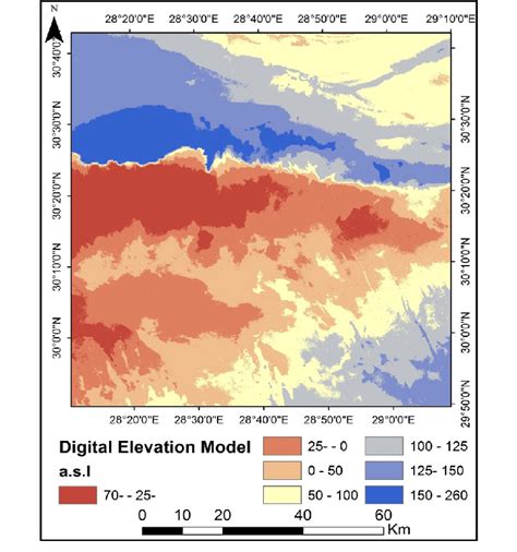 National Digital Elevation Model