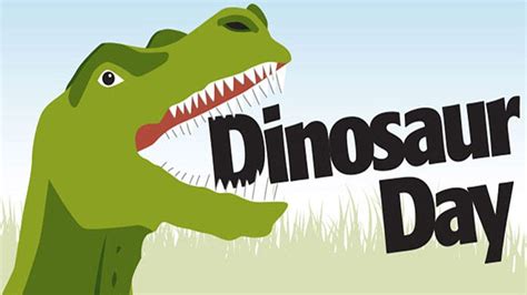 national dinosaur day 2024