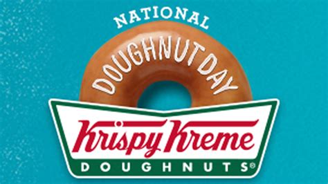 national doughnut day 2022 krispy kreme