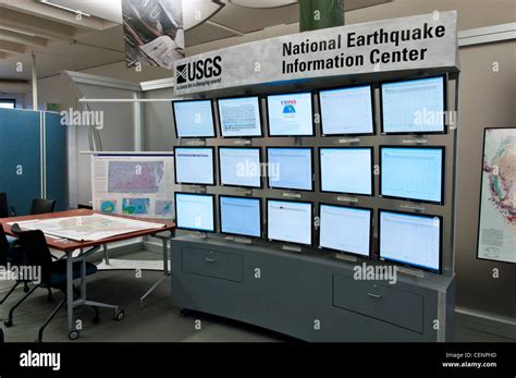 national earthquake data center