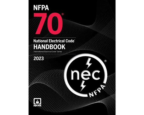 national electrical code nec 2023 handbook