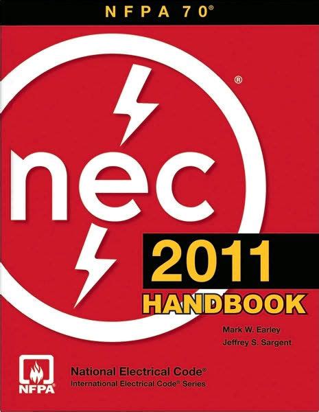 national electrical code nec handbook