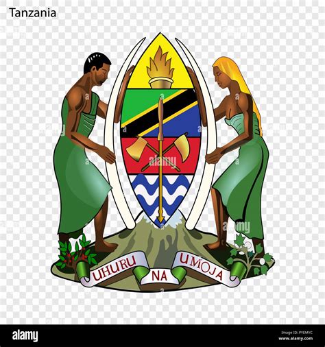 national emblem of tanzania