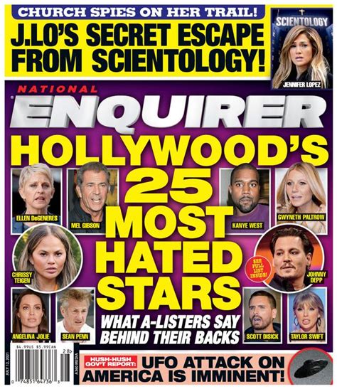 national enquirer headlines this week