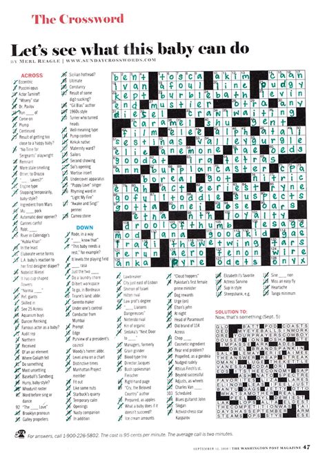national enquirer magazine crossword puzzles
